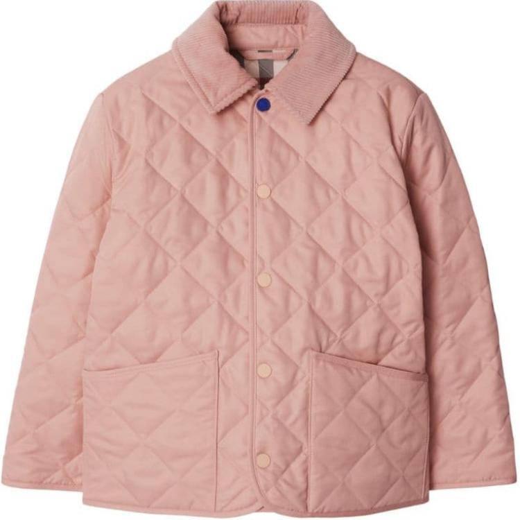 Женская куртка Burberry 80949351 (розовая)