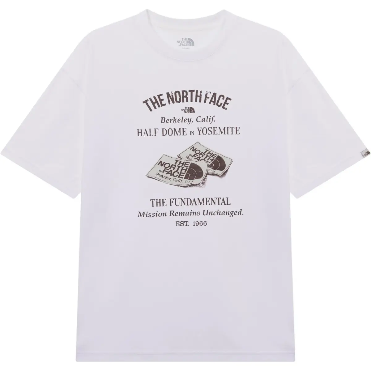 THE NORTH FACE T Shirt Men's Ivory