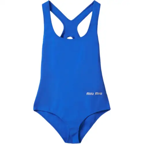 MIU MIU One piece Swimsuit Women's Indigo