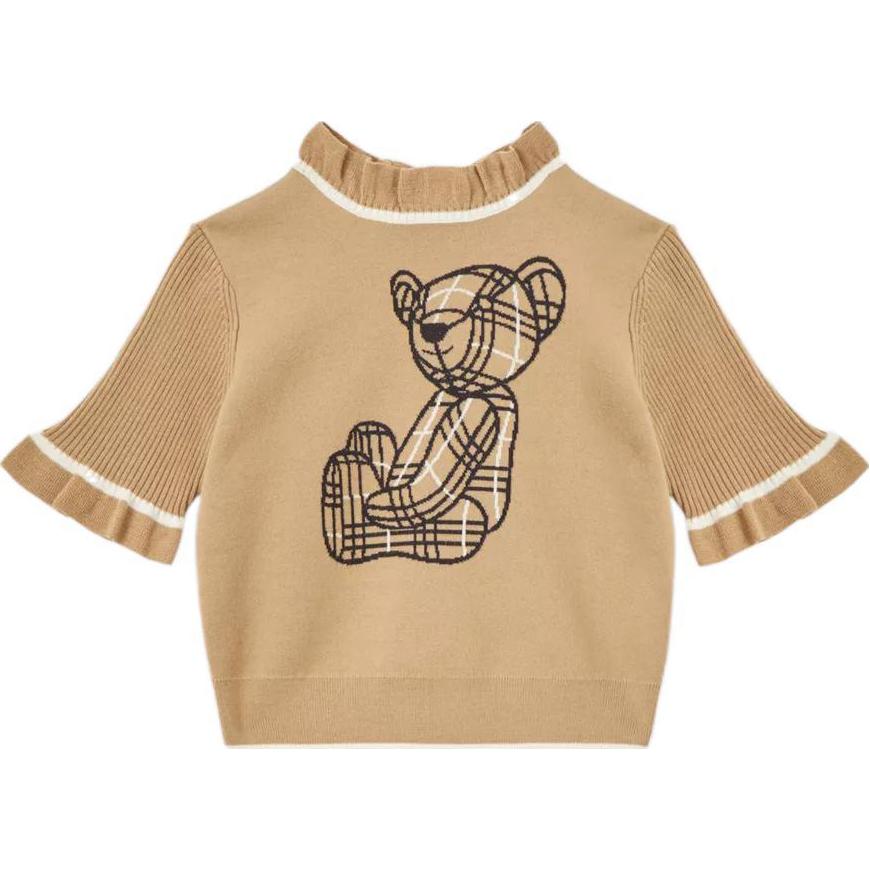 Худи Burberry Burberry FW22 (коричневое)