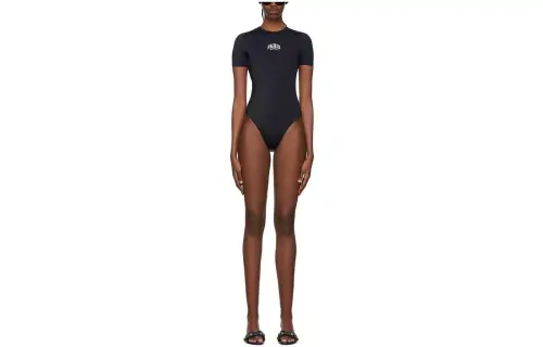 Balenciaga One piece Swimsuit Women's Black