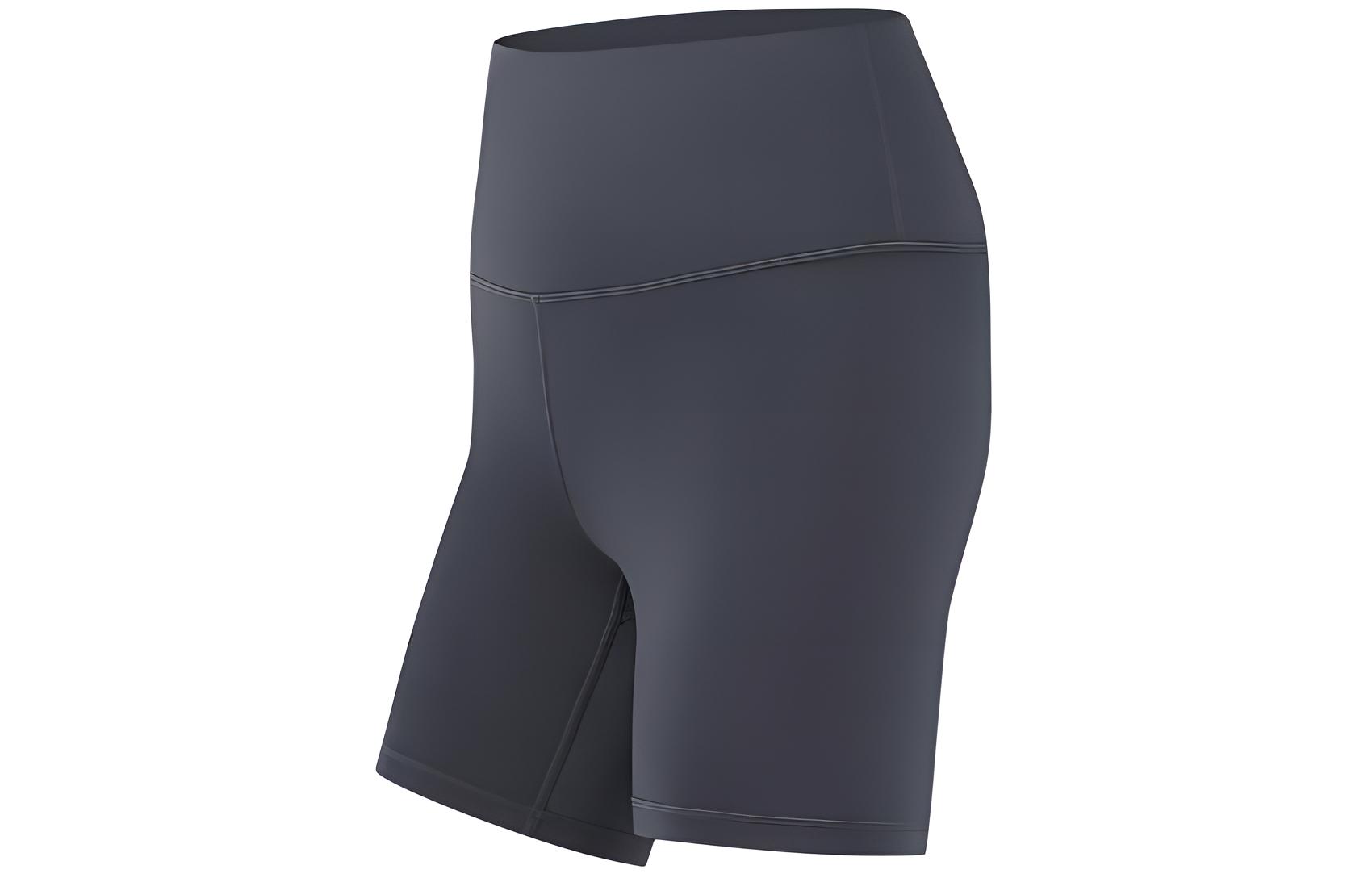 Li Ning Fitness Series Sports Shorts Women’s Ebony Black