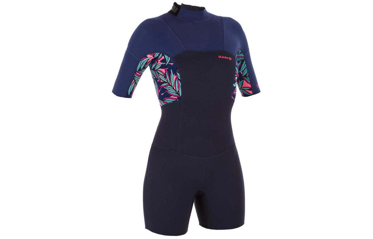 DECATHLON One piece Swimsuit Women’s Black