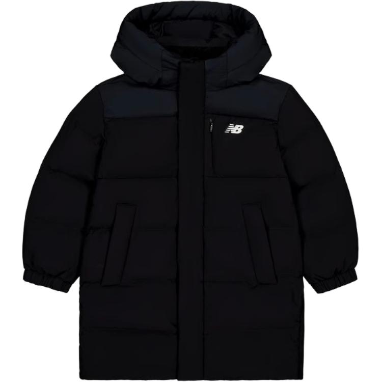 Куртка New Balance детская (черная)