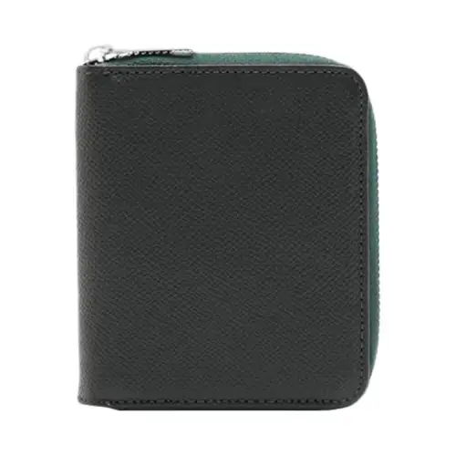 Maison Margiela Cow Leather Wallet Men's Green