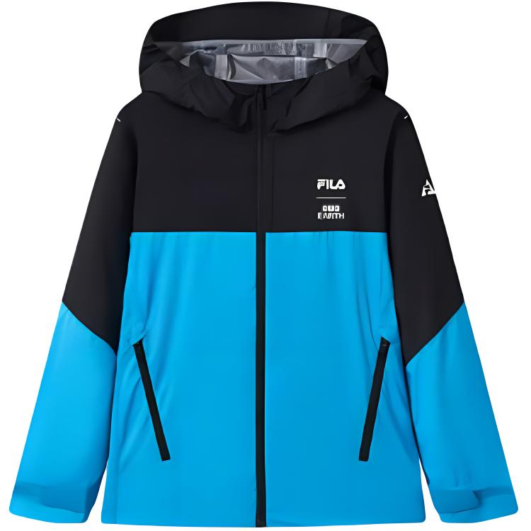 Мужская куртка Fila KIDS Jacket (голубая)