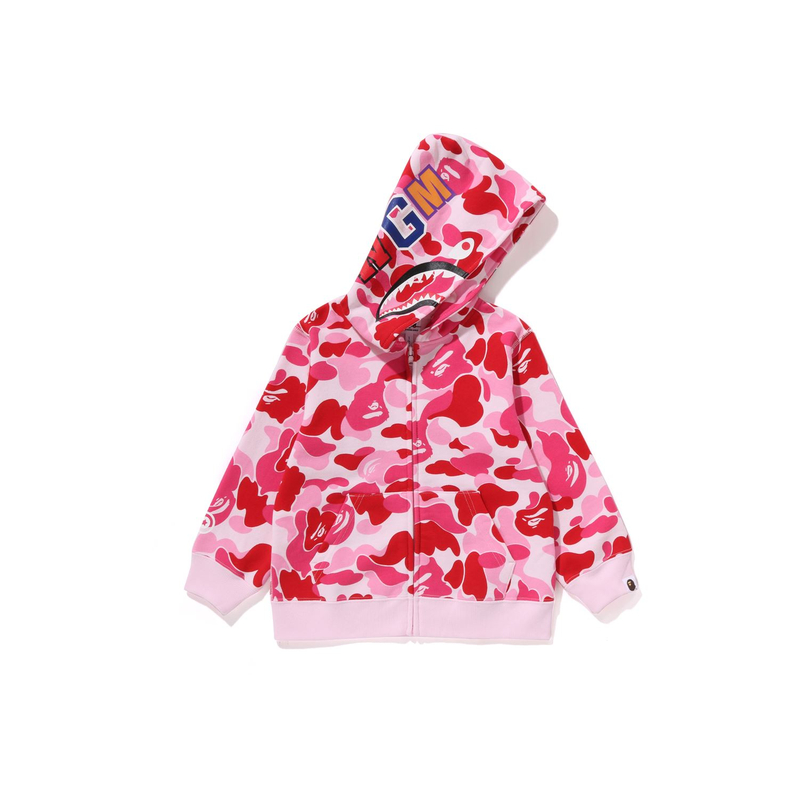 Детское худи A BATHING APE A BATHING APE FW24 WGM (камуфляжное) — фото 3