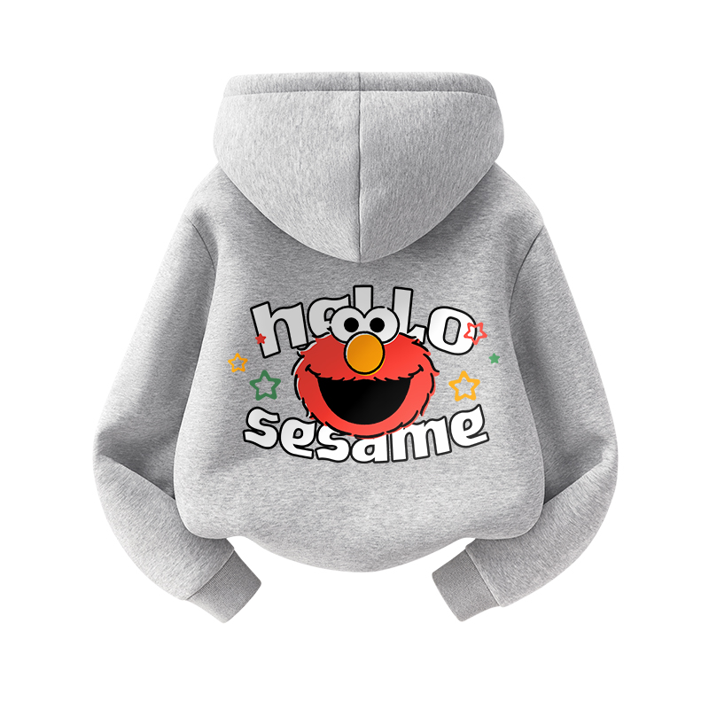 Детское худи SESAME STREET (черный) — фото 3