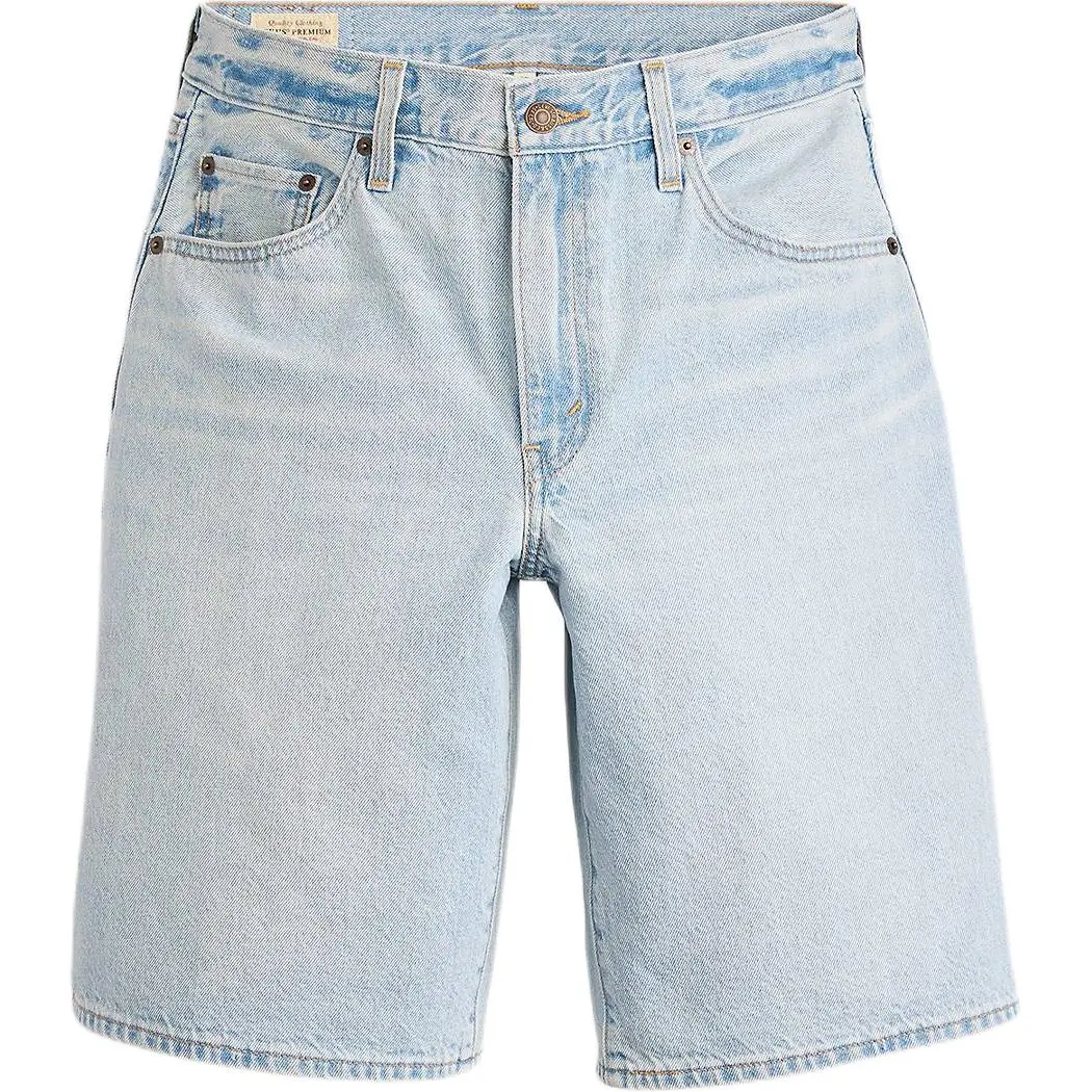 Levi's Baggy Dad Denim Shorts