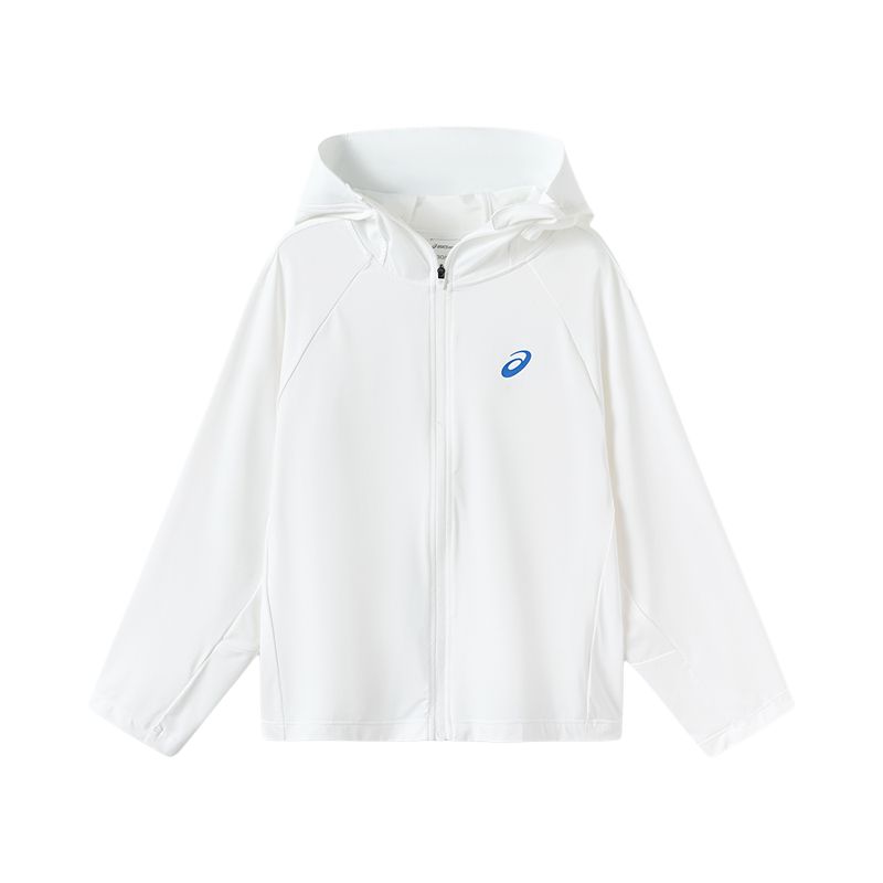 Женская куртка ASICS Sun Protection Jacket (белая)