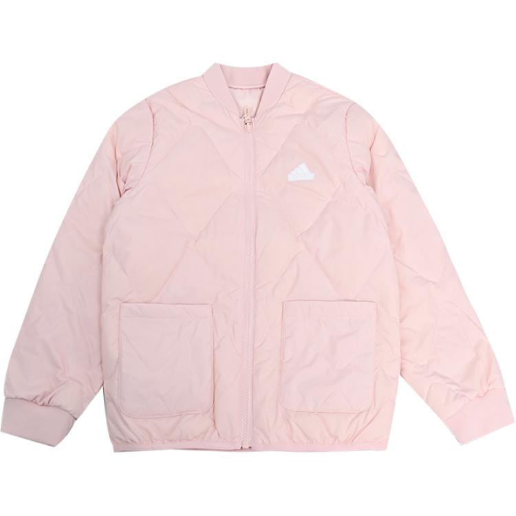 Куртка adidas (розовая)