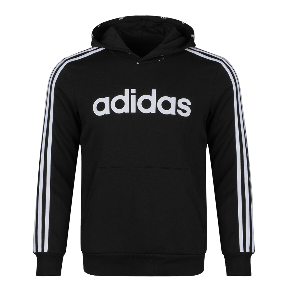 Мужское худи adidas (черный)