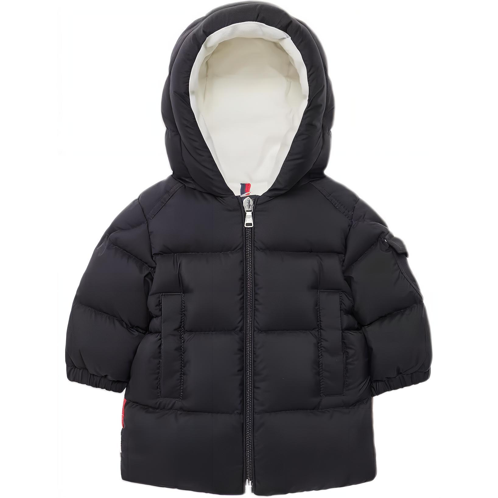 Детская куртка Moncler Moncler (синяя)