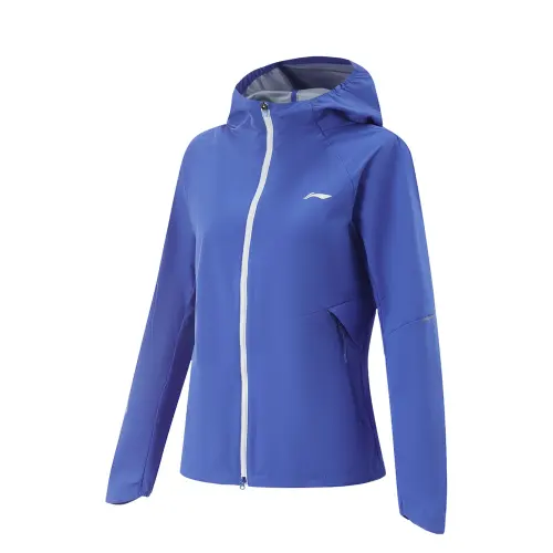 Li Ning Running Collection Trench Coat Women's Dazzling Blue