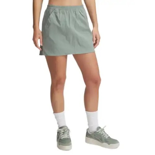 Under Armour Unstoppable Casual Short Skirts Women's Silicone Green