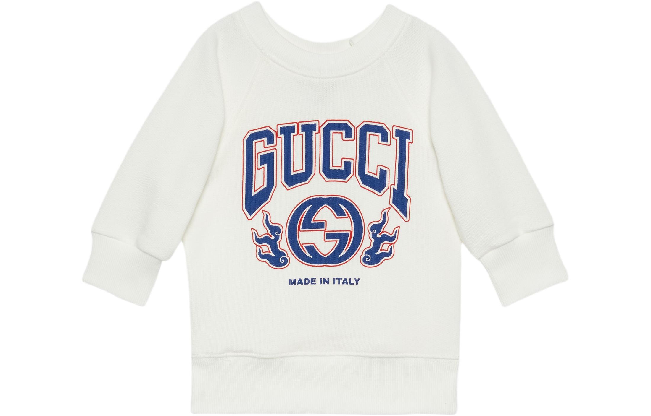 Свитшот Gucci SS24 (белый)