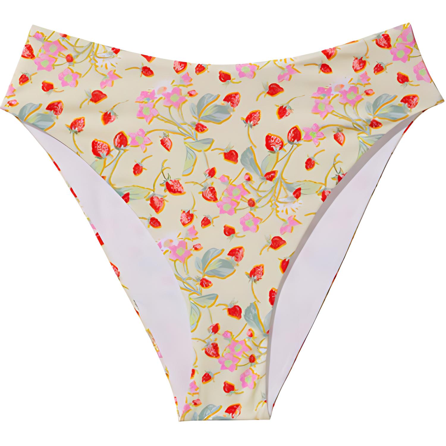 Victoria's Secret Swimming Shorts Women's Yellow