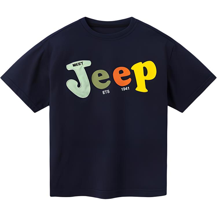 Футболка Jeep (темно-синяя)