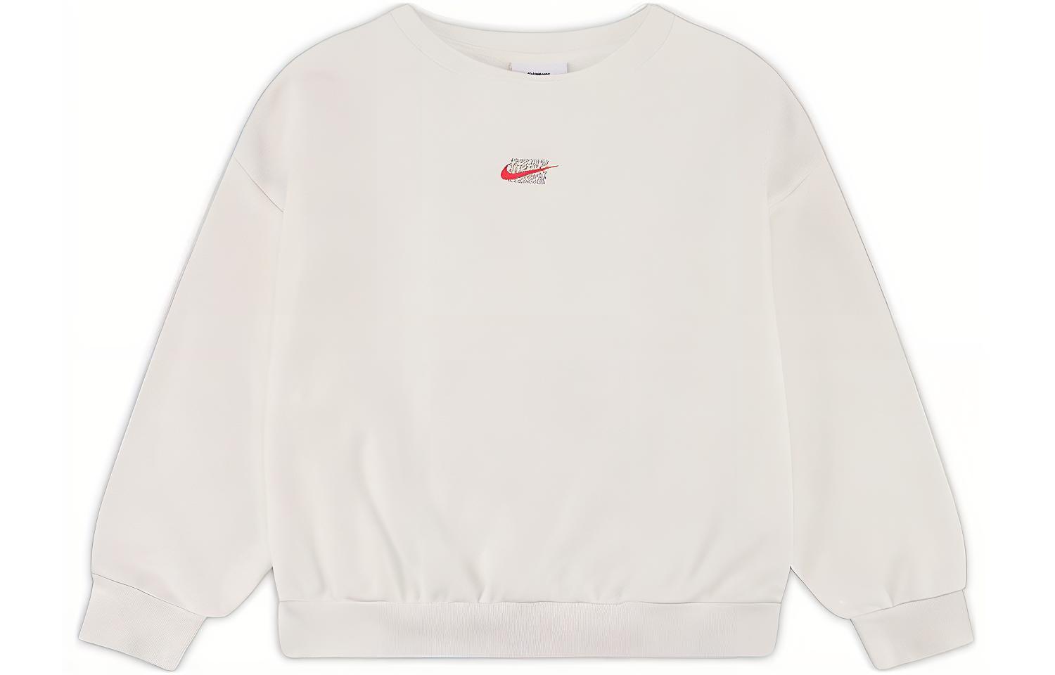 Детский свитшот Nike (белый)