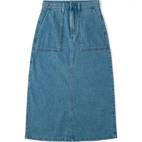 Vans Casual Long Skirt Women's Blue