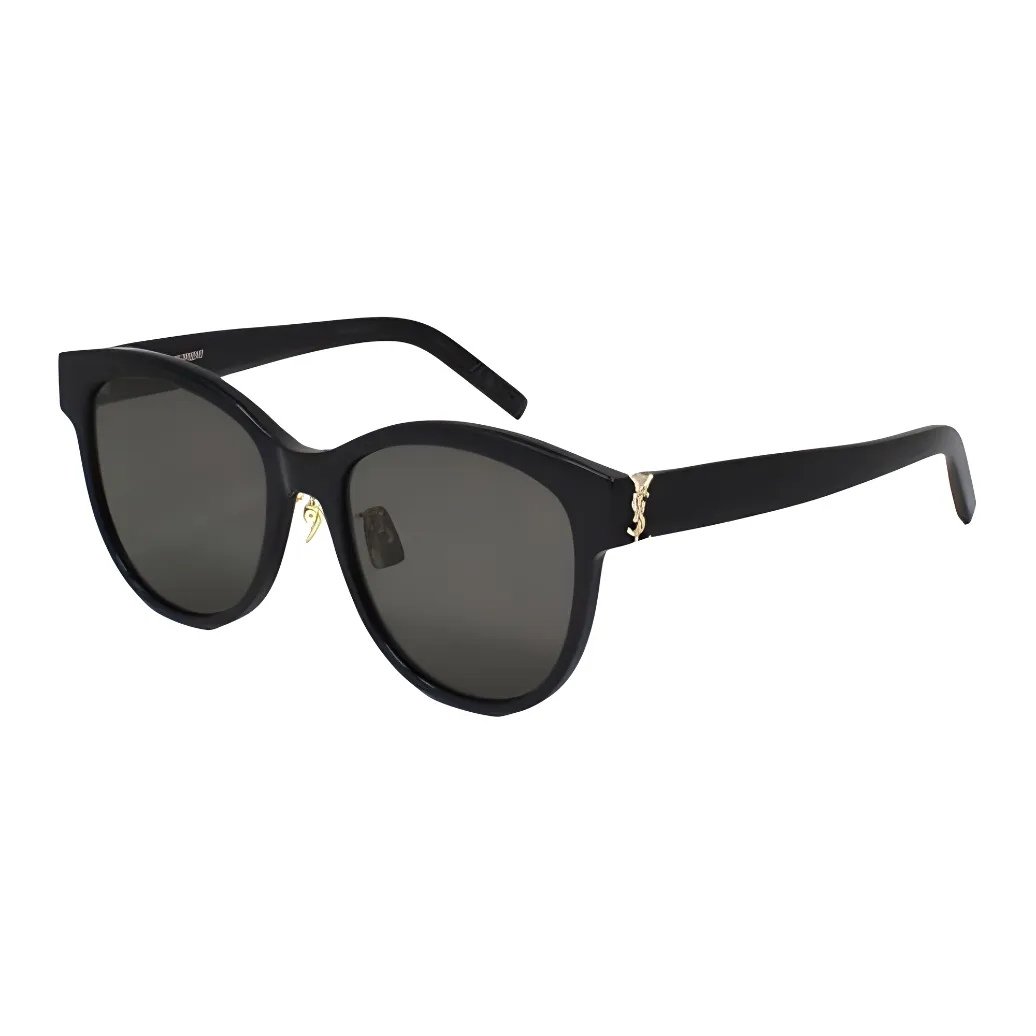 SAINT LAURENT Eyewear Round Frame Sunglasses