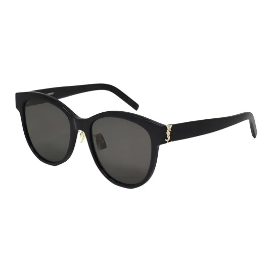 SAINT LAURENT Eyewear Round Frame Sunglasses
