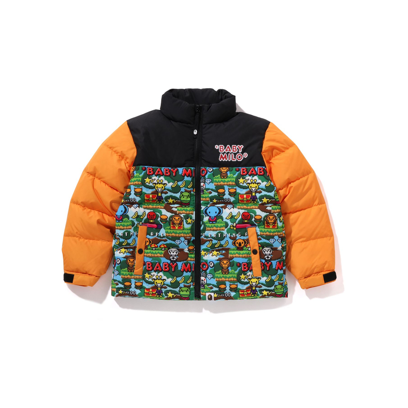Детские куртка A BATHING APE A BATHING APE FW24 (разноцветная)
