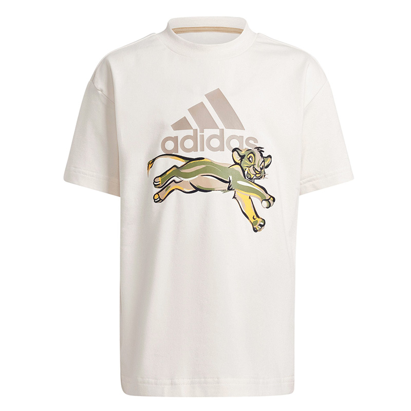 Женская футболка adidas (белая)