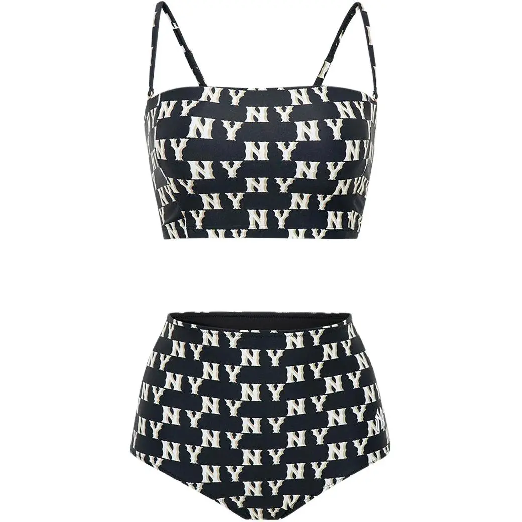 MLB Two Piece Swimsuit Women's Blue