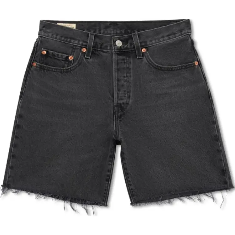 Levi's Denim Shorts Women's Gray