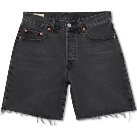 Levi's Denim Shorts Women's Gray