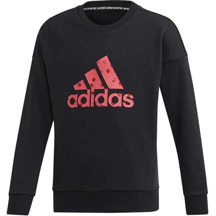 Женское худи adidas Сrewneck (черное)