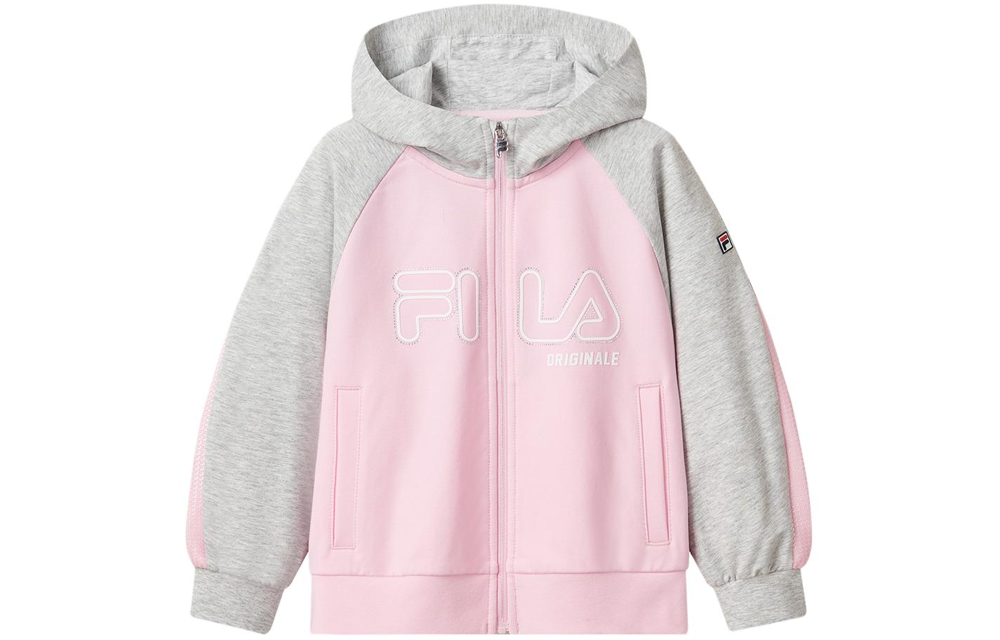 Детская куртка Fila KIDS (розовая)