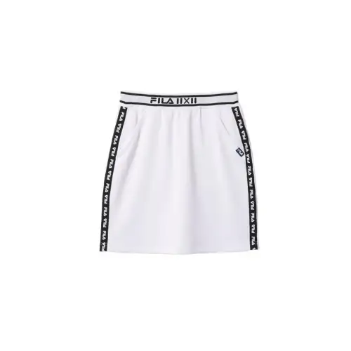 FILA Golf Casual Short Skirts Women's White