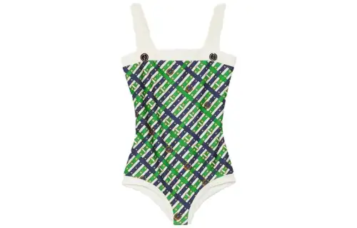 GUCCI One Piece Swimsuits Women's Green