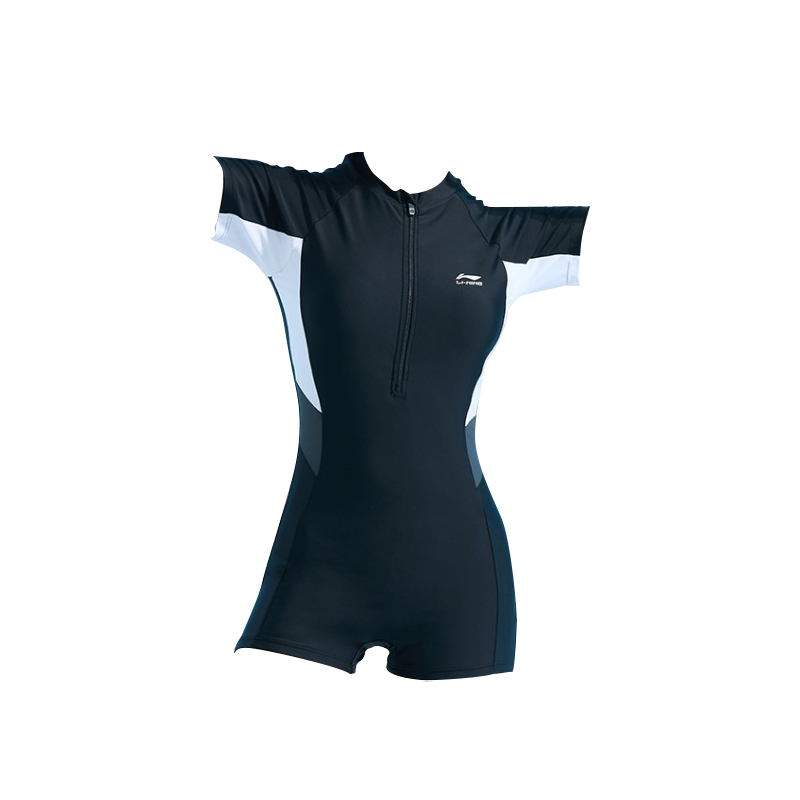 Li Ning, summer swimwear for swimming, slim fit