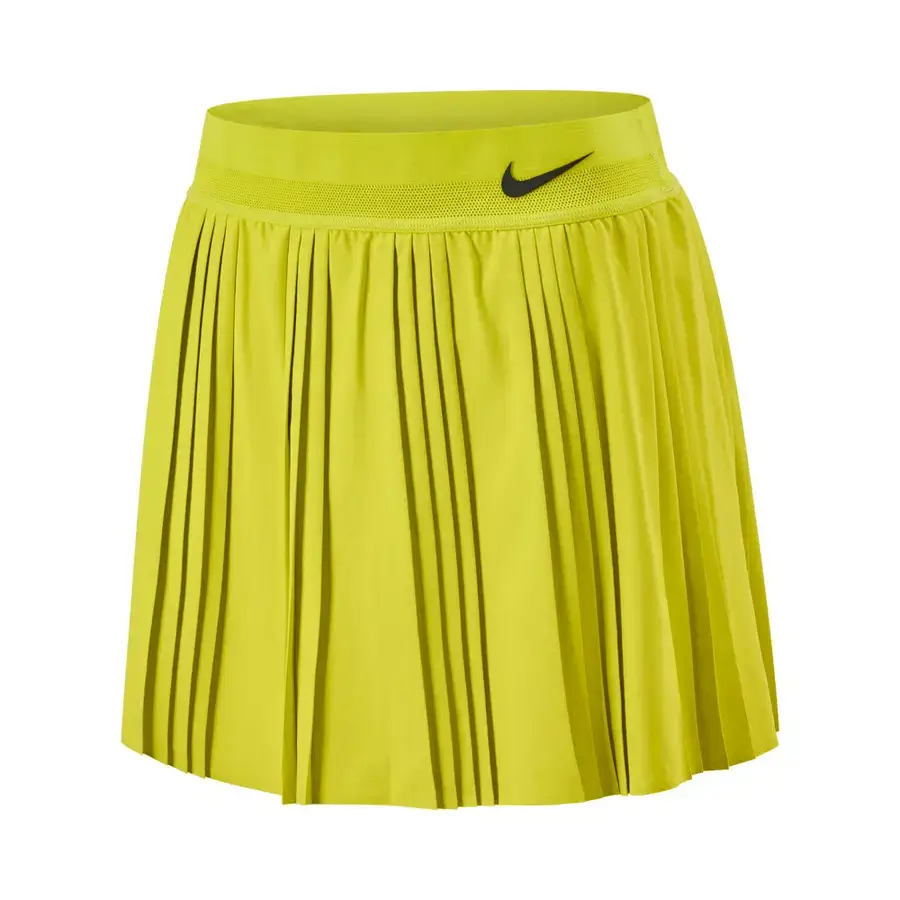 Женская юбка Nike Slam (зеленая)