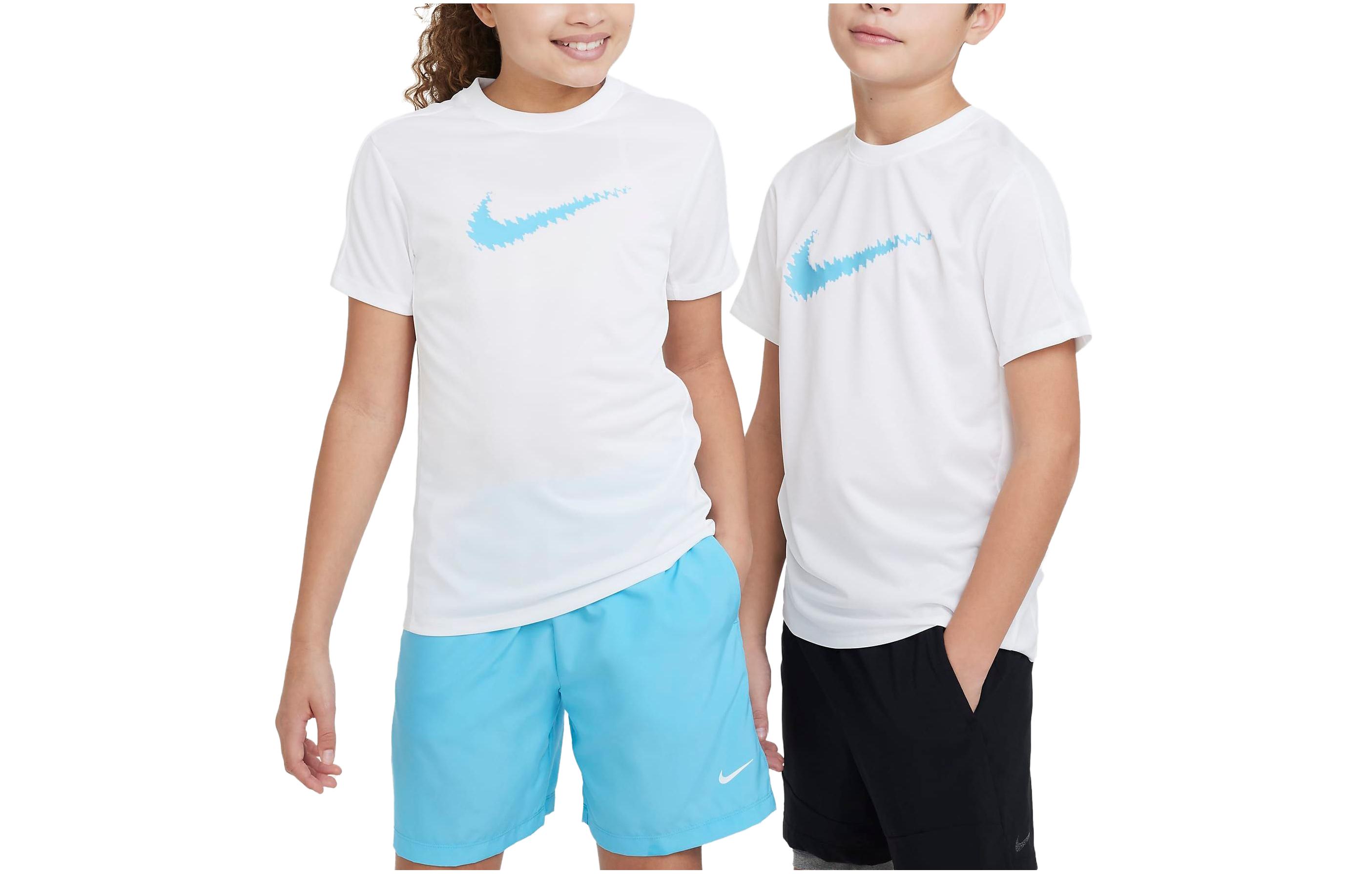 Детская футболка Nike (белая)