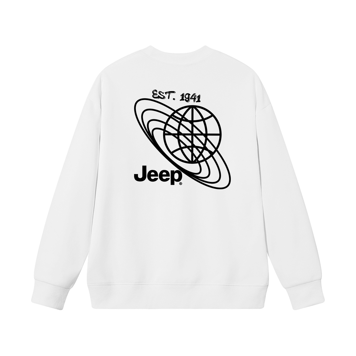Худи Jeep (синее)