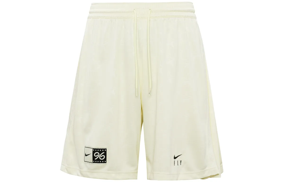 Nike SS23 Chinese High School Basketball League Basketball Shorts Women's Coconut Milk