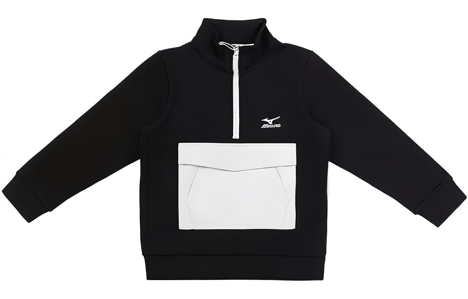 Мужское худи Mizuno (синее)