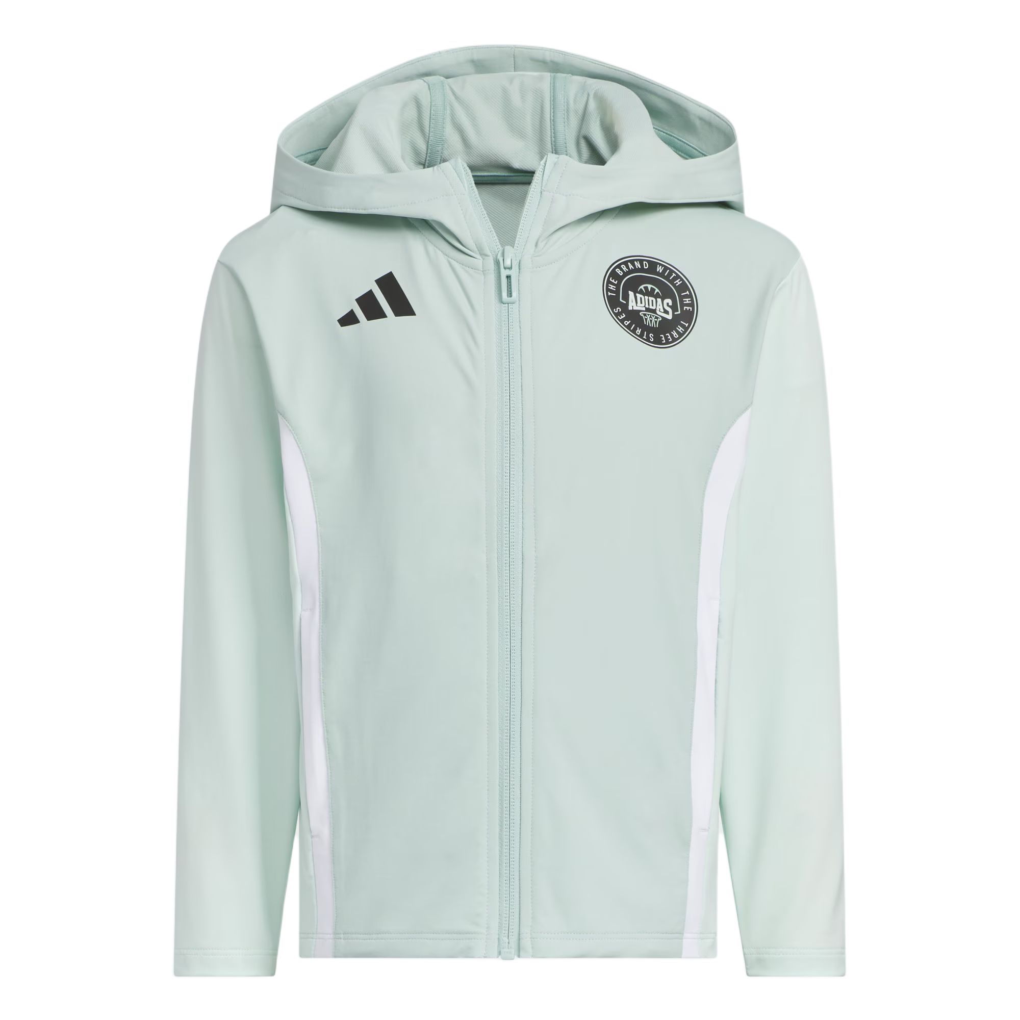 Мужская ветровка adidas Hooded SPORTSWEAR (зеленая)
