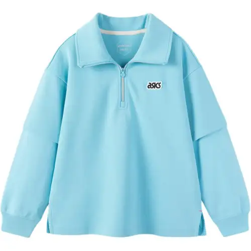 Asics, Japanese long-sleeve, loose fit, for teenagers