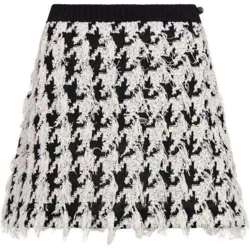 DIOR SS25 Spring Summer Ready to Wear Collection Casual Short Skirts Women's Black White
