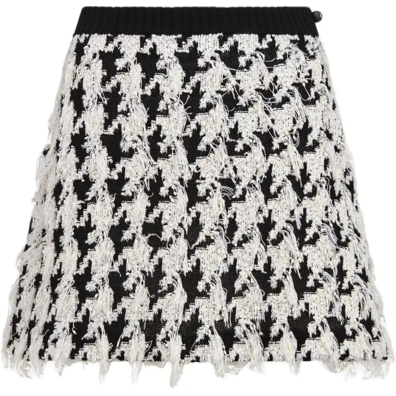 DIOR SS25 Spring Summer Ready to Wear Collection Casual Short Skirts Women's Black White