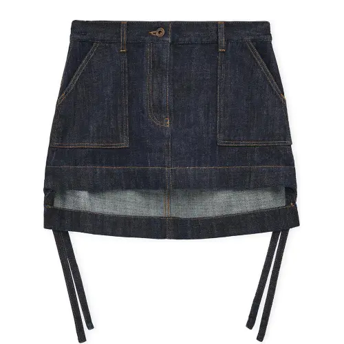 LOEWE Workwear Skirt 'Indigo Blue'