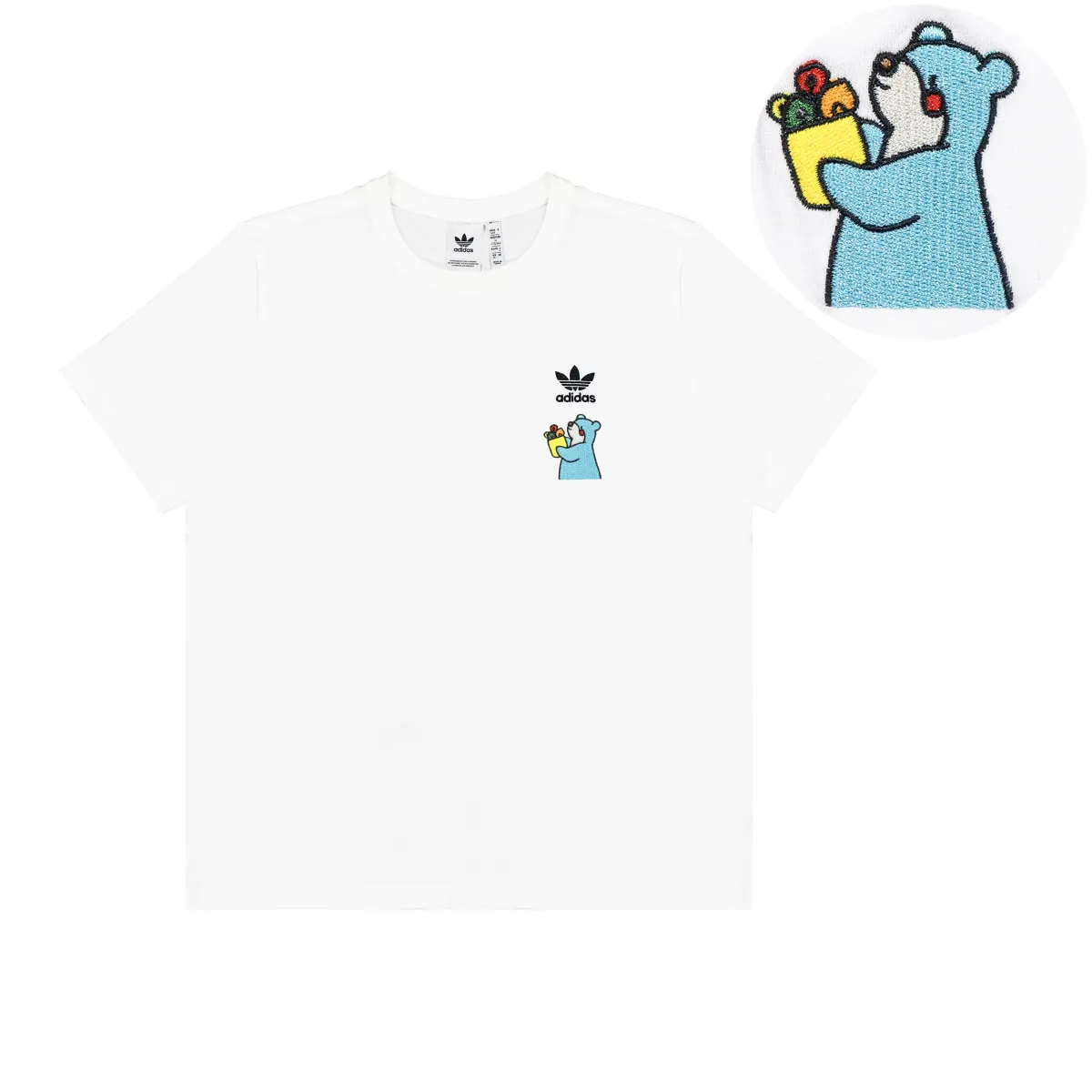 Adidas Originals Extraordinary T Shirt Unisex White