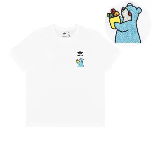 Adidas Originals Extraordinary T Shirt Unisex White