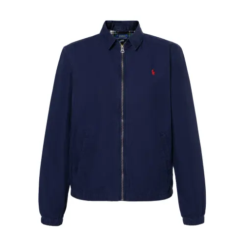 Polo Ralph Lauren Jacket, blue children's long-sleeve, children's clothing, logo embroidery service