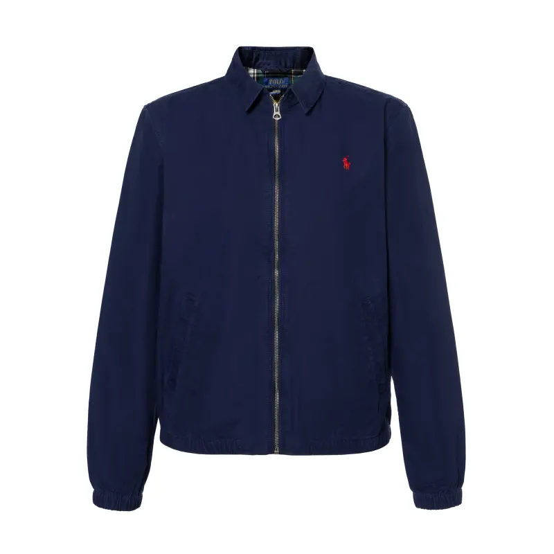 Polo Ralph Lauren Jacket, blue children's long-sleeve, children's clothing, logo embroidery service